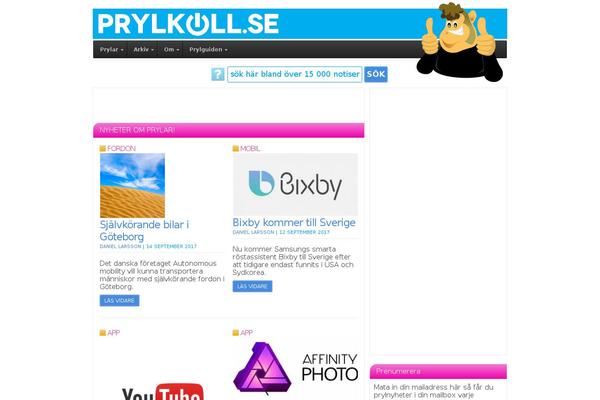 Site using WordPress Charts plugin