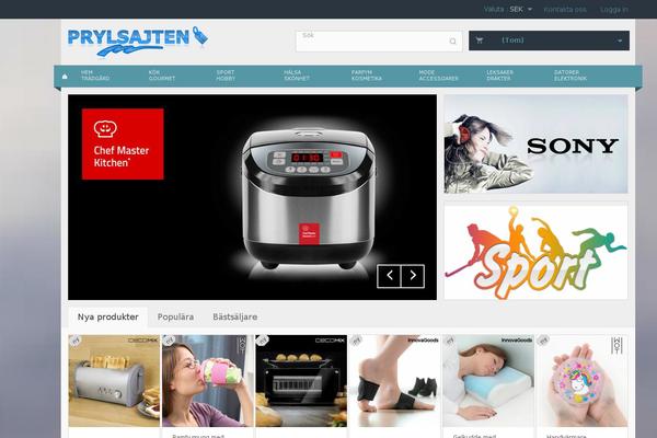 Elgrande theme site design template sample