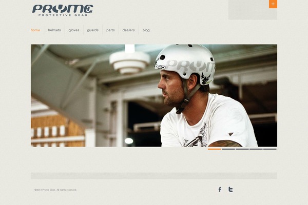 prymegear.com site used Bruan-responsive