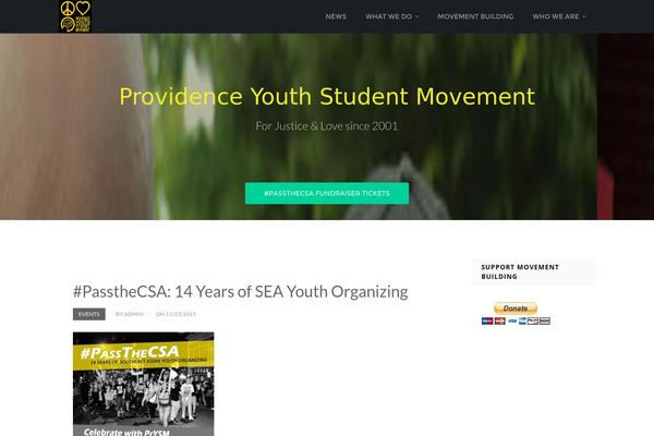 Cannyon theme site design template sample
