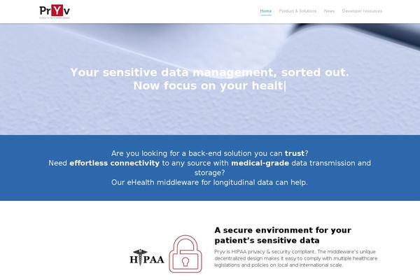 Dante theme site design template sample
