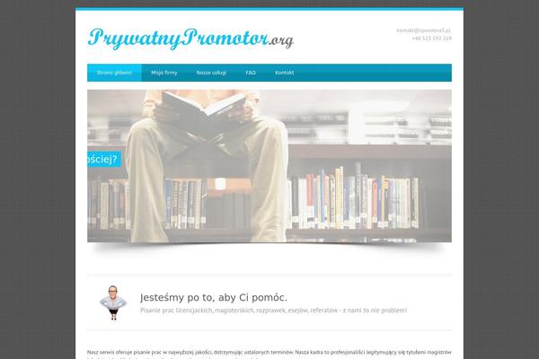 Blue Diamond theme site design template sample
