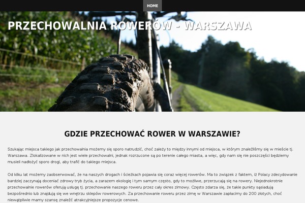 WP Simple theme site design template sample