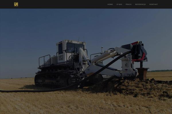 przeciski-roboty.pl site used Uncle