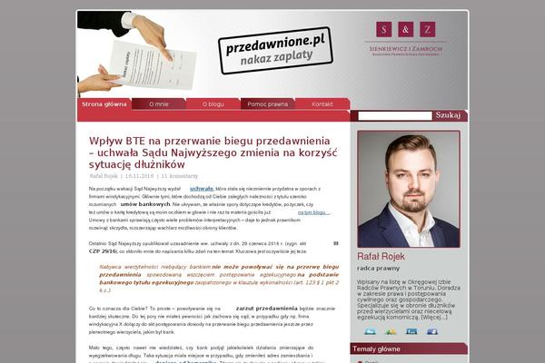 Site using Wp-popups-lite plugin