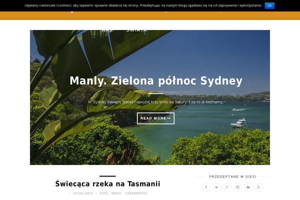 przedeptane.pl site used Cassia
