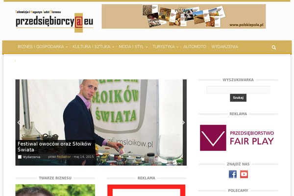 Site using Easy Video Gallery Responsive HTML5 plugin