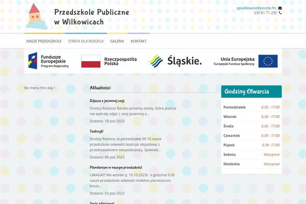 przedszkole-wilkowice.pl site used Kidslife