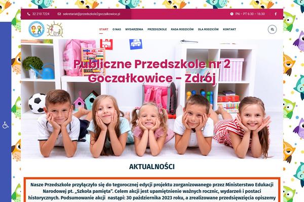 Site using Gyan-elements plugin