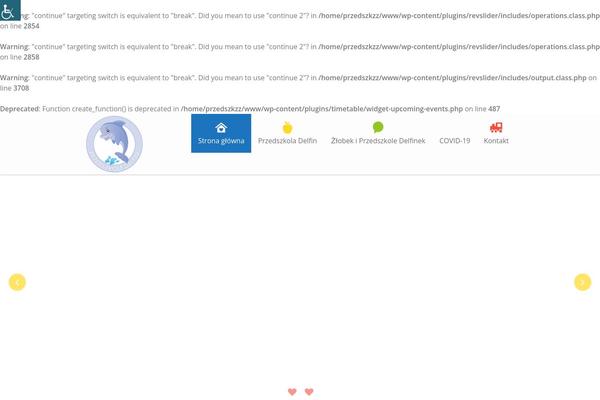 Site using Vc-pricing-box plugin