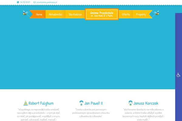 Site using Flexible Map plugin