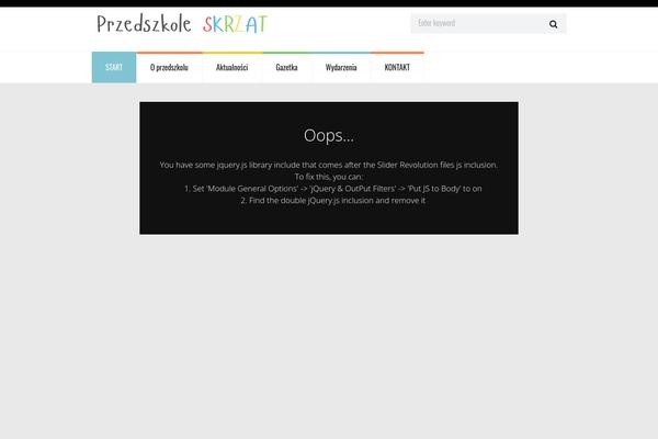 Site using Themerex-utils plugin