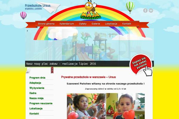 Site using Skitter Slideshow plugin