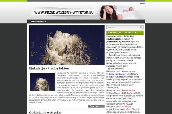 Ieducation theme site design template sample