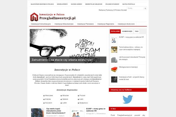 Cyberfolks theme site design template sample