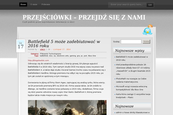 Neo_WDL theme site design template sample