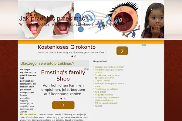 przeklinanie.pl site used Kettle