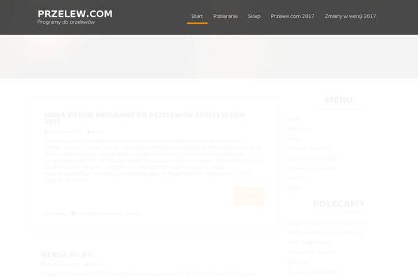 Corporate Plus theme site design template sample