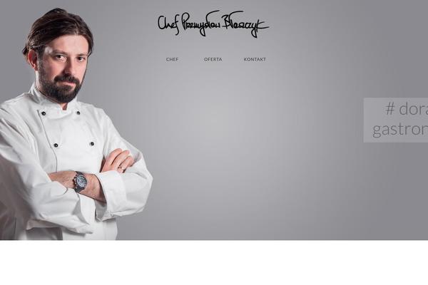 Organics theme site design template sample