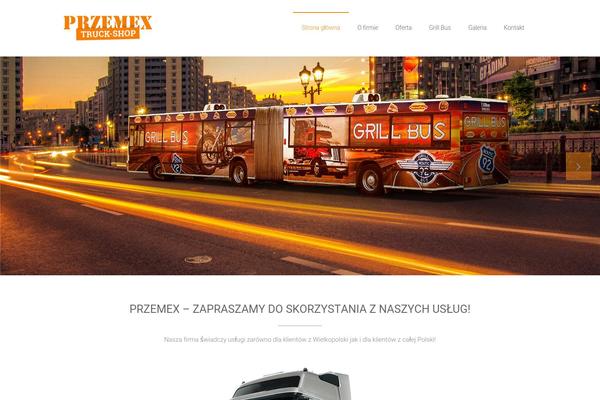 Ample theme site design template sample