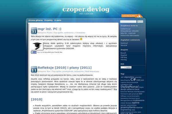 przemyslawczatrowski.com site used Win7blog