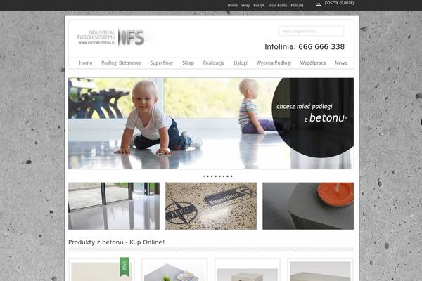 przemyslowe-posadzki.pl site used Freshshop