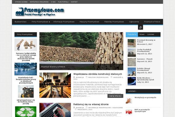 Site using Vi Random Post Widget plugin