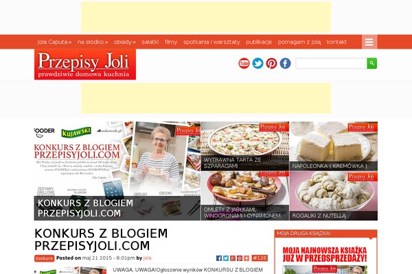 przepisyjoli.com site used Meridian-recipes
