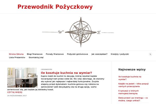 ColorMag theme site design template sample
