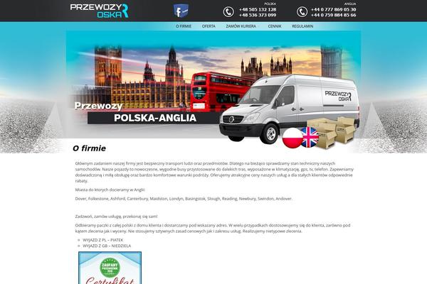 przewozyoskar.com site used Rychlakdesign