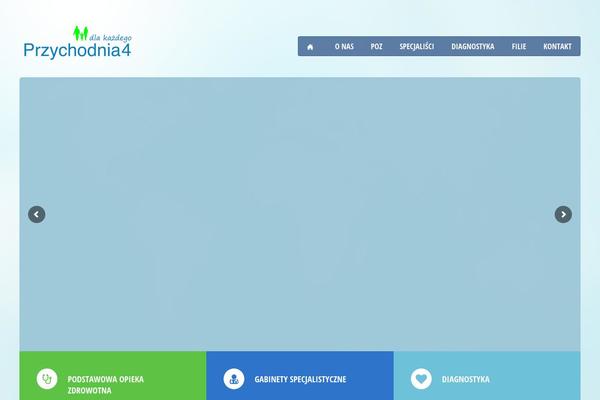 Doctor2 theme site design template sample