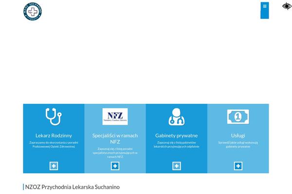 Clinico theme site design template sample