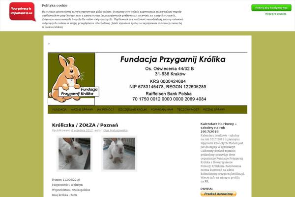 Site using Eu-cookie-law-wp-cookie-law plugin