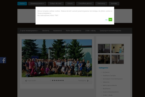 Site using Kali-forms plugin