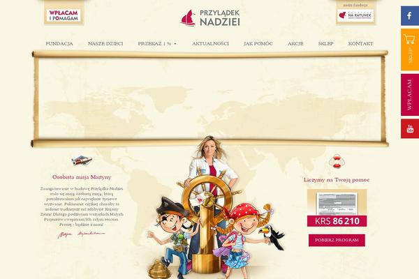 przyladeknadziei.pl site used Przyladek