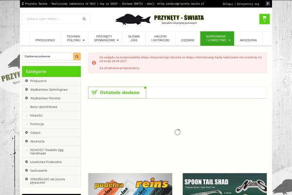 Site using WooCommerce - Category widget plugin