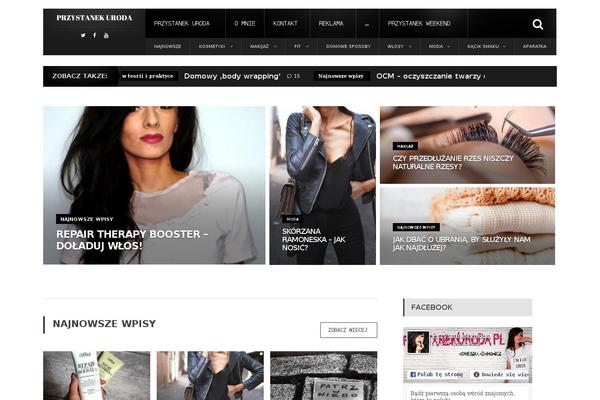 Site using Powerkit plugin