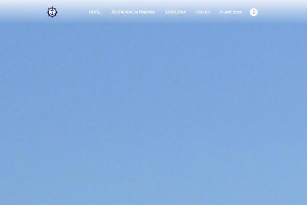 Snowmountain theme site design template sample