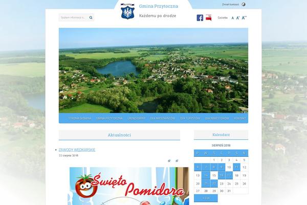 Site using Easy-widget plugin