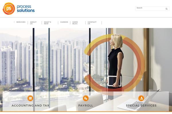 ps-bpo.com site used Process-solutions