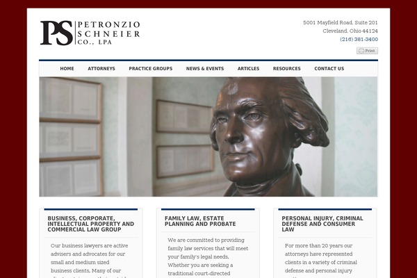 Attorney theme site design template sample