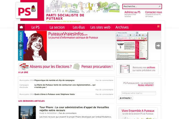 Site using All-In-One Slideshow plugin