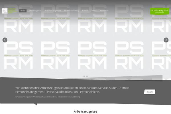 Site using CuteSlider plugin