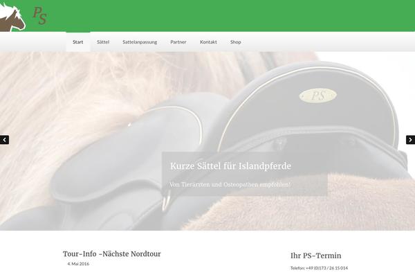 Peddlar theme site design template sample