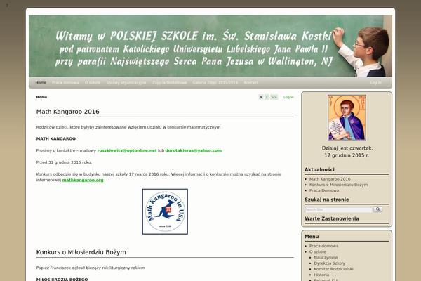 Weaver II theme site design template sample