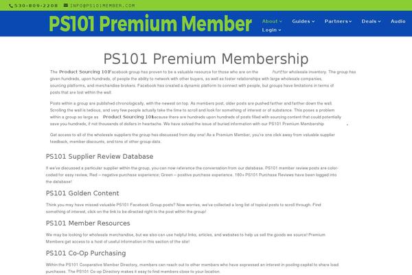 Site using Post Slider plugin