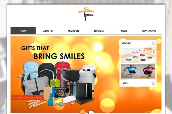 Site using WP-Paginate plugin