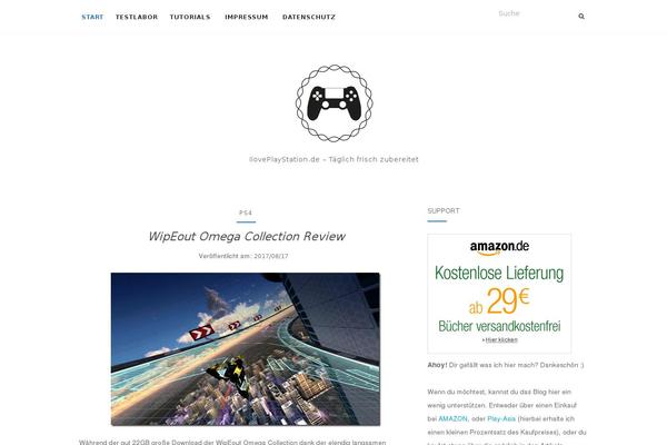 ps3blog.de site used Archivio
