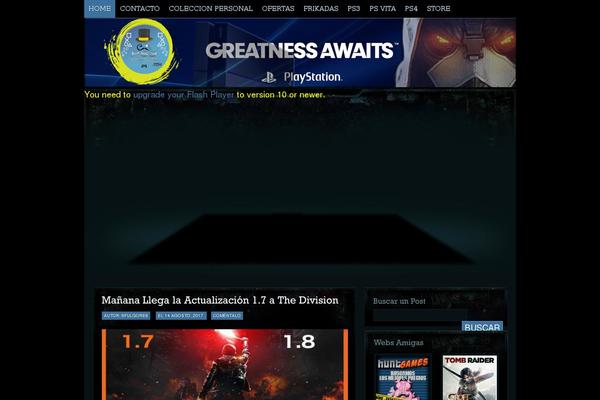 Peacekeeper theme websites examples