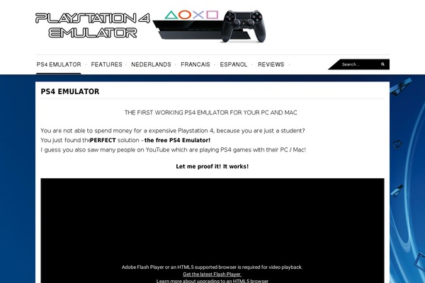 Wpex Fashionista theme site design template sample